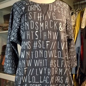 Knit dress with pockets